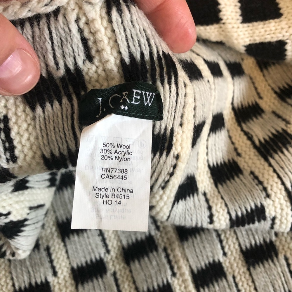 J Crew Infinity Scarf - Picture 4 of 4